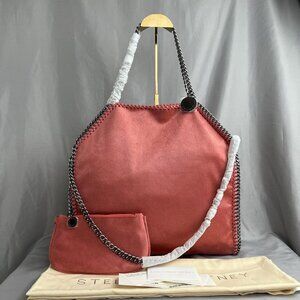 NWT Stella Mccartney Falabella Tote Bag Red
